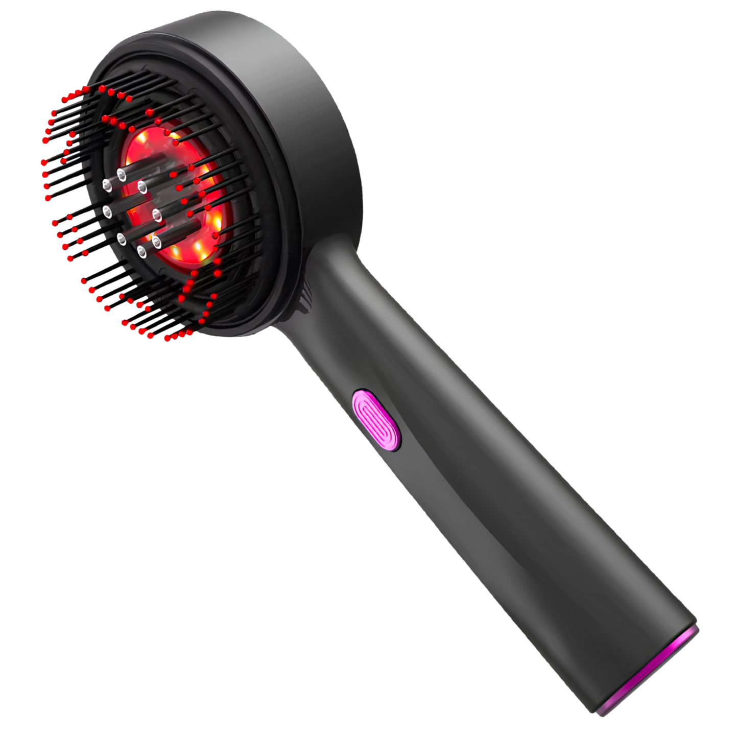 Electric Scalp Massager with Red Light Therapy